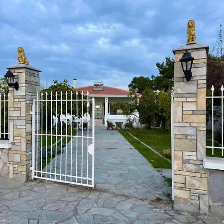 Sunrise Front By Bookvillaeu Nea Kallikrateia