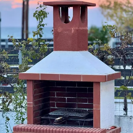 Sunrise Front By Bookvillaeu Nea Kallikrateia