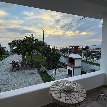 Sunrise Front By Bookvillaeu Nea Kallikrateia